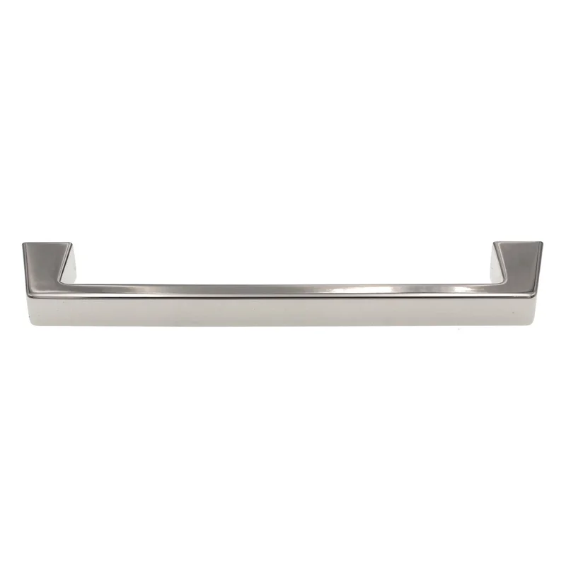 Amerock Blackrock 6 5/16" (160mm) Ctr Cabinet Pull Polished Nickel BP55278PN