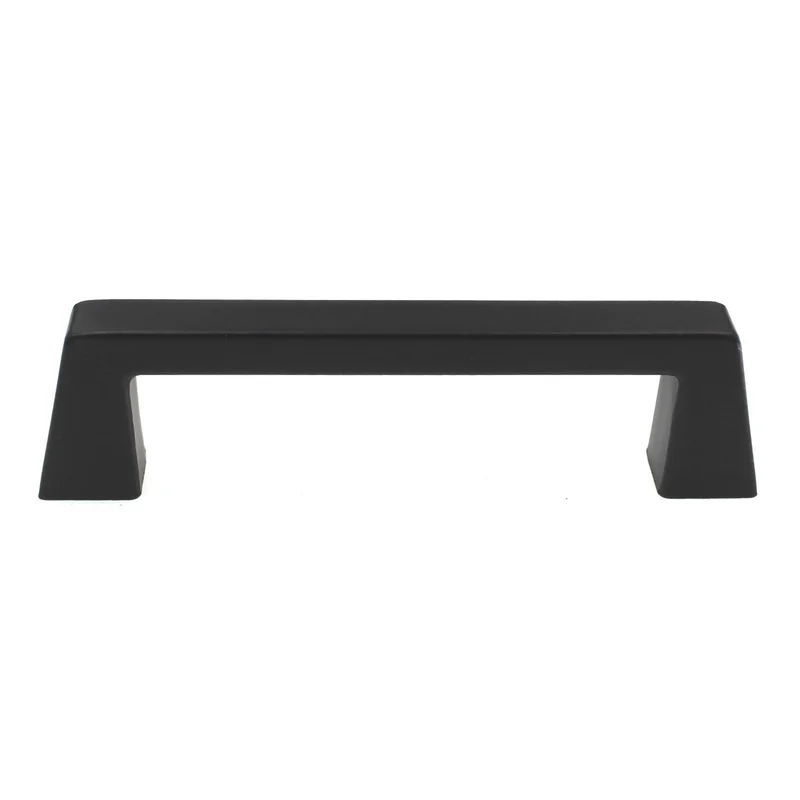Amerock Blackrock Black Bronze 3 3/4" (96mm) Ctr. Cabinet Pull Handle BP55276BBR