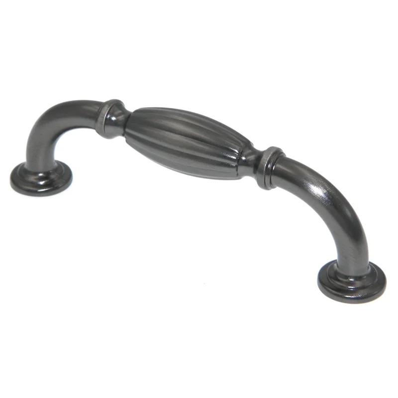 Amerock Blythe Graphite 3 3/4" (96mm) Center to Center Cabinet Handle Pull BP55223GPH