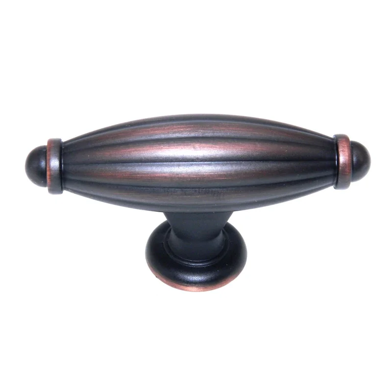 Amerock Blythe Oil-Rubbed Bronze 3" T-Bar Large Cabinet Knob Pull BP552212ORB