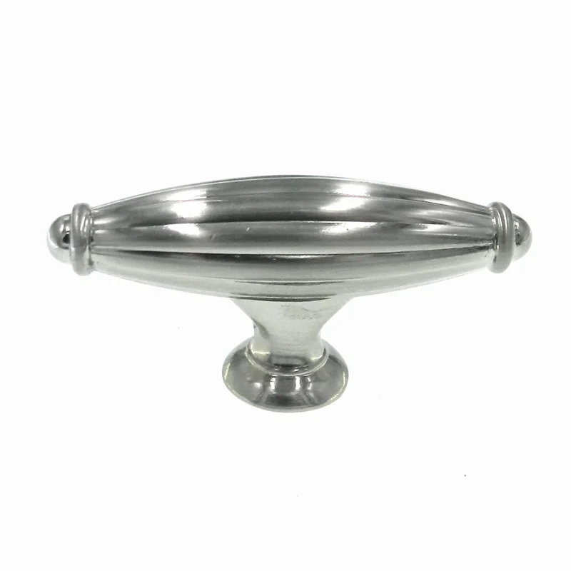 Amerock Blythe Satin Nickel 2 3/8" T-Bar Cabinet Knob BP55220G10