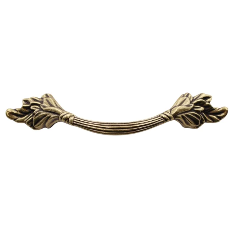 Amerock BP1331-O77 Burnished Brass 3"cc Cabinet Handle Pulls Natural Elegance