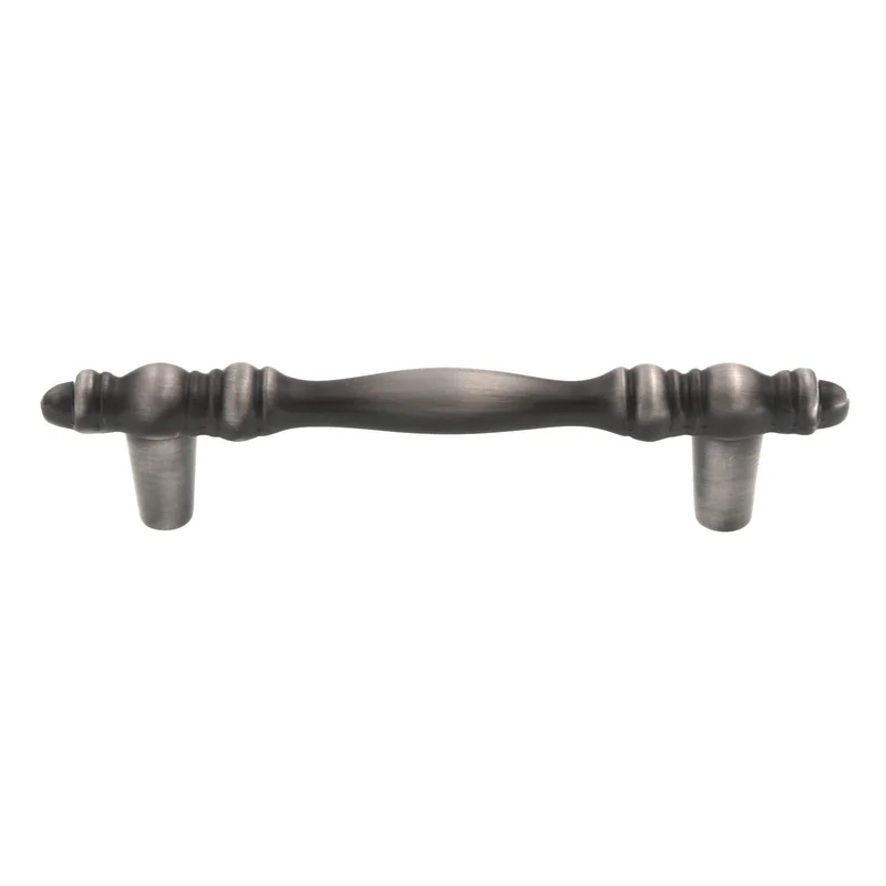 Amerock BP149-AS Antique Silver 3"cc Colonnade Cabinet Bar Pull Handles Allison