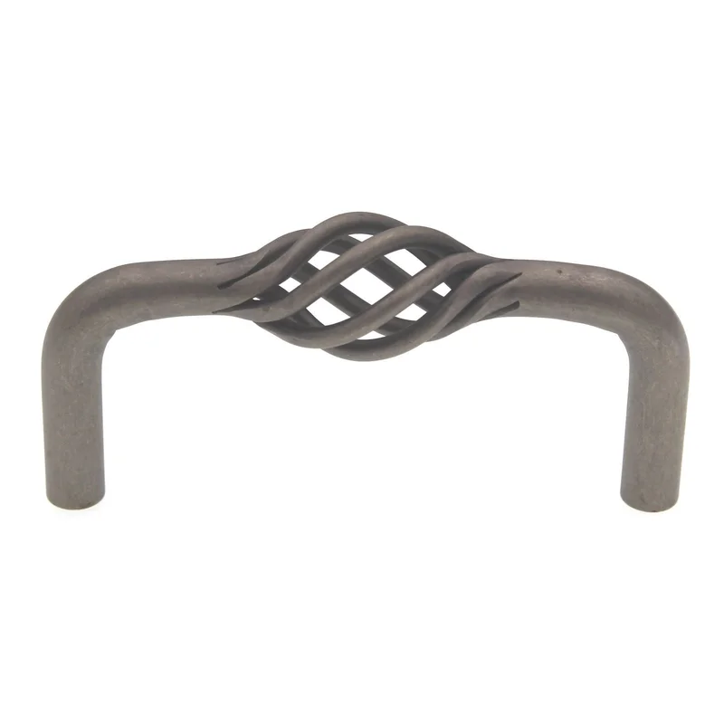 Amerock BP19322WN Village Classics Collection 3 in. (76mm) Pull, Weathered Nickel