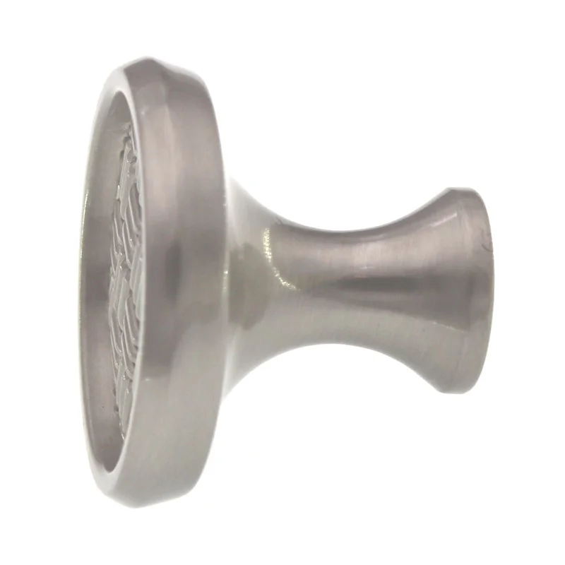 Amerock BP26123-G10 Satin Nickel 1 3/8" Weave Cabinet Knob Pulls Patterns