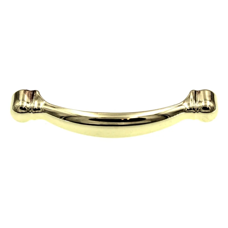 Amerock BP3441-3 Cabinet Handle Pull 3"cc Allison Bright Brass