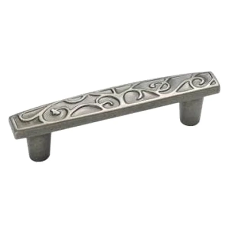 Amerock BP4480-WN Weathered Nickel 3"cc Cabinet Bar Pull Handles Ambrosia