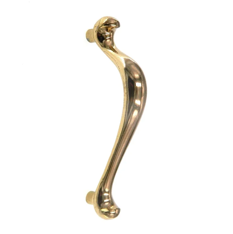 Amerock BP648-3 Polished Brass 3"cc Pitcher Cabinet Handle Pulls