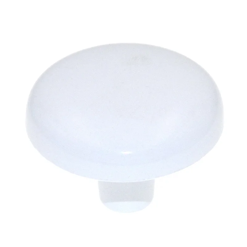 Amerock BP710-W White 1 1/4" Mushroom Cabinet Knob Pulls Shenandoah
