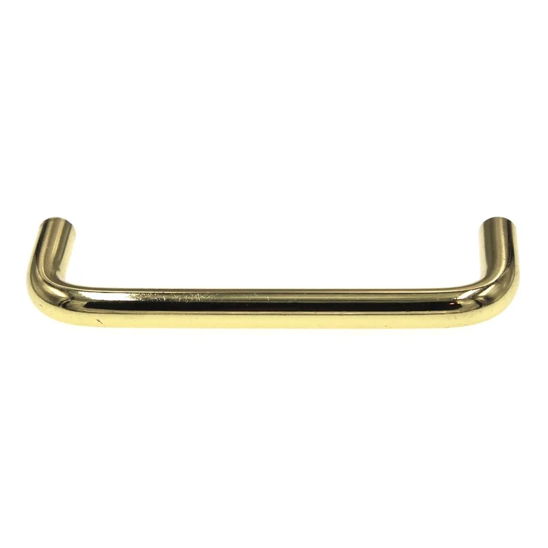 Amerock BP867-3 Allison Value Cabinet Wire Pull 3 1/2"cc Polished Brass