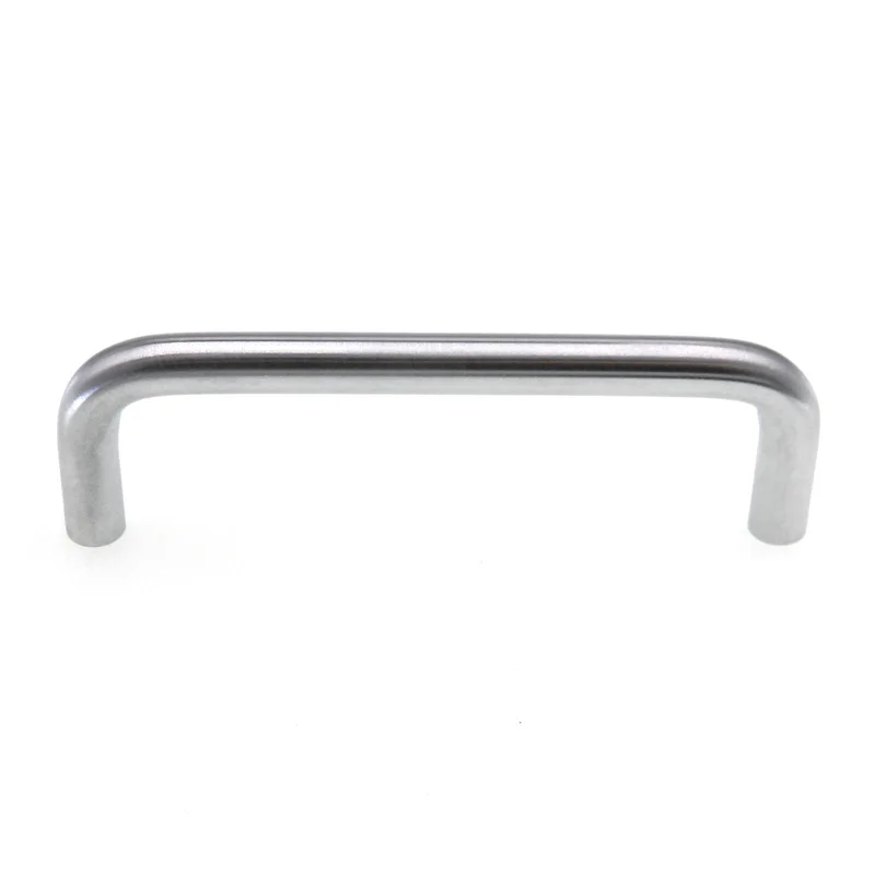 Amerock BP867CS26D Brushed Chrome 3 1/2" Ctr Cabinet Carbon Steel Wire Pull