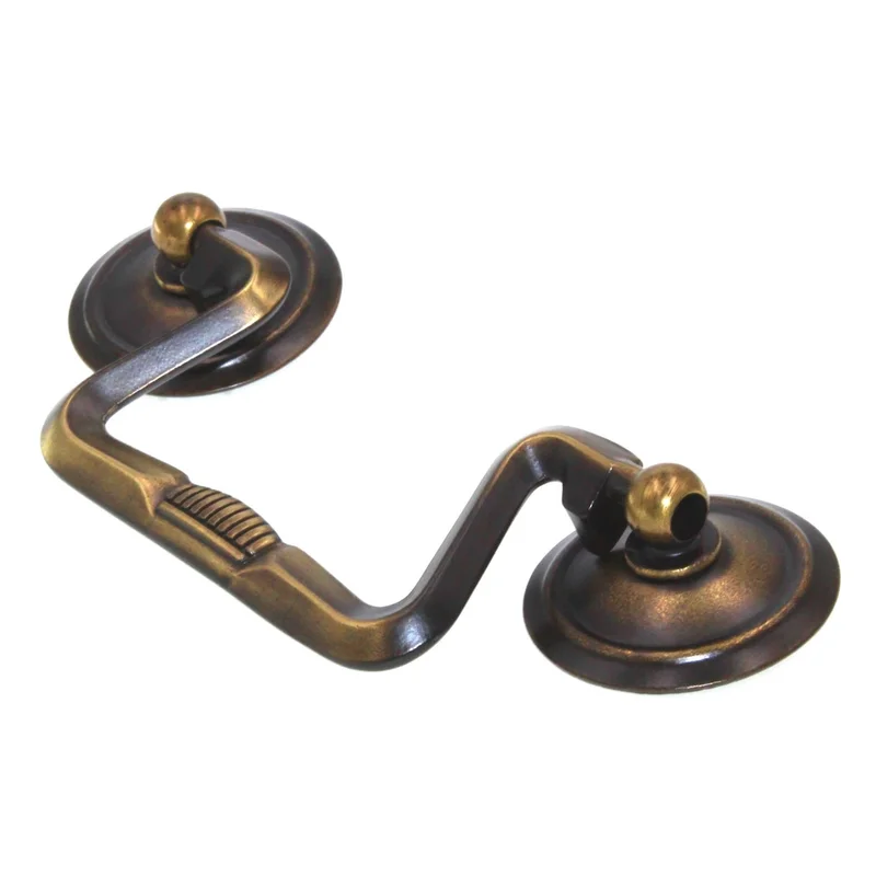 Amerock BP876-AE Antique English3"cc Cabinet Bail Pull Handle Allison Value