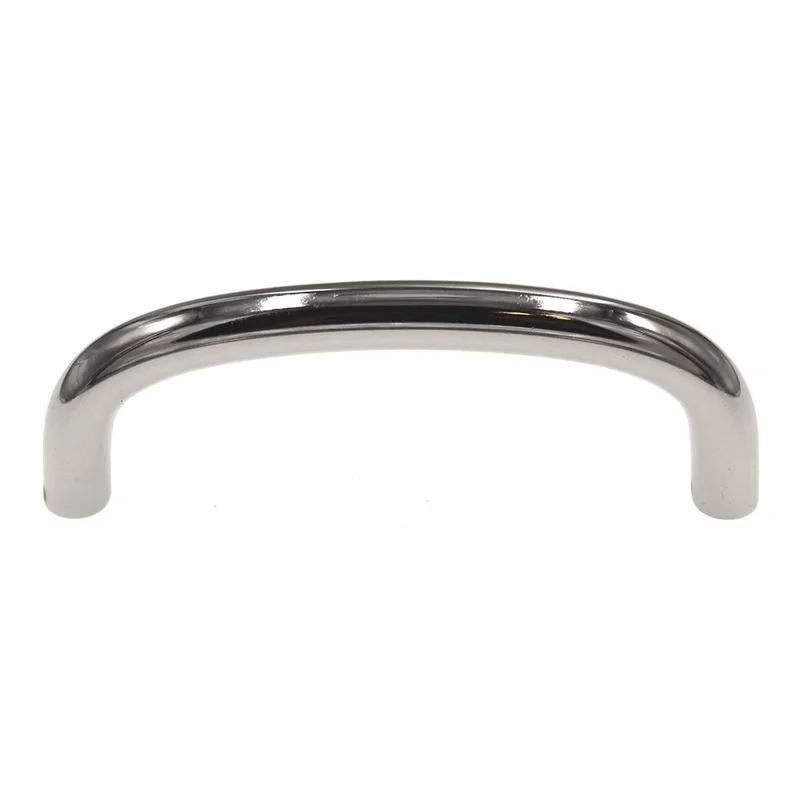 Amerock BP977-26 Polished Chrome 3"cc Arch Cabinet Handle Pulls Allison Value