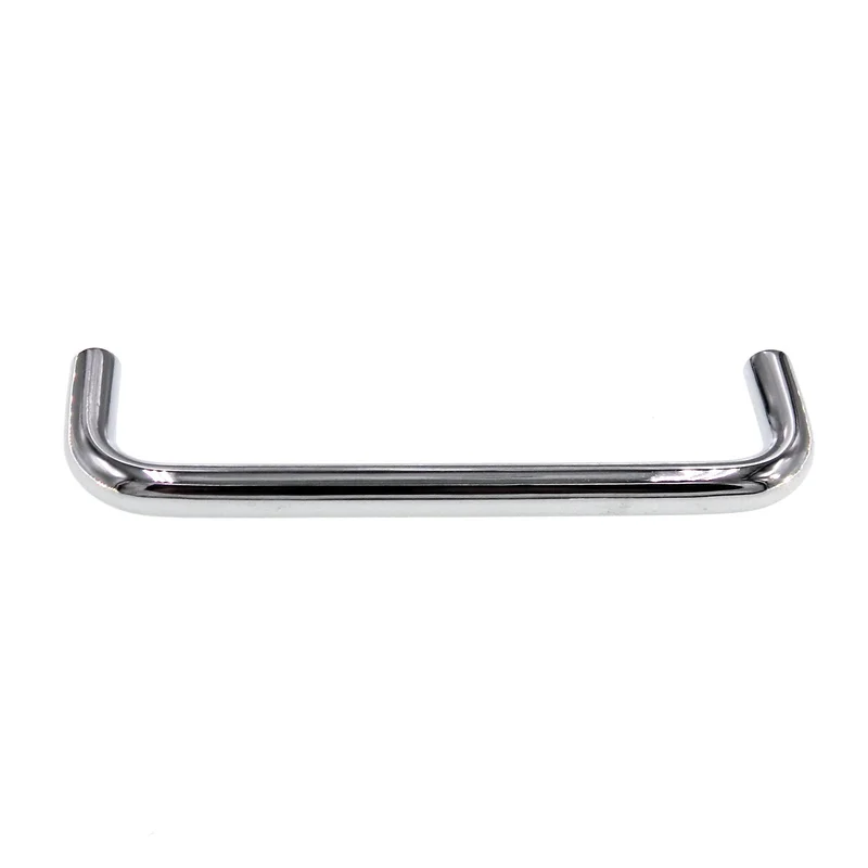 Amerock Brass Wire Pulls Polished Chrome 4"cc Brass Cabinet Wire Pull BP7631226