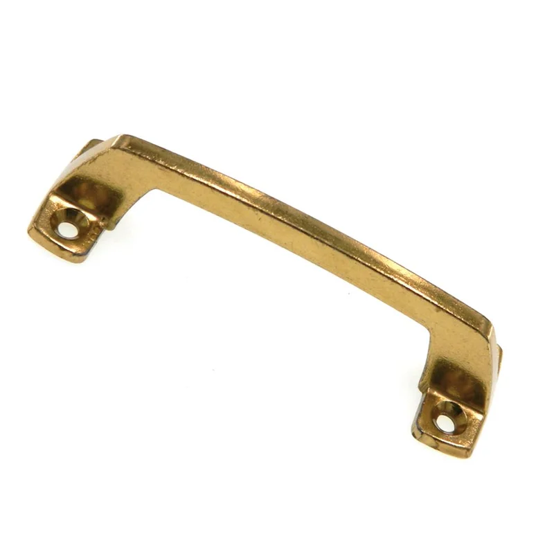 Amerock Bright Brass 3 3/8" CTC Window Sash Lift Handle Pull BP2290-3