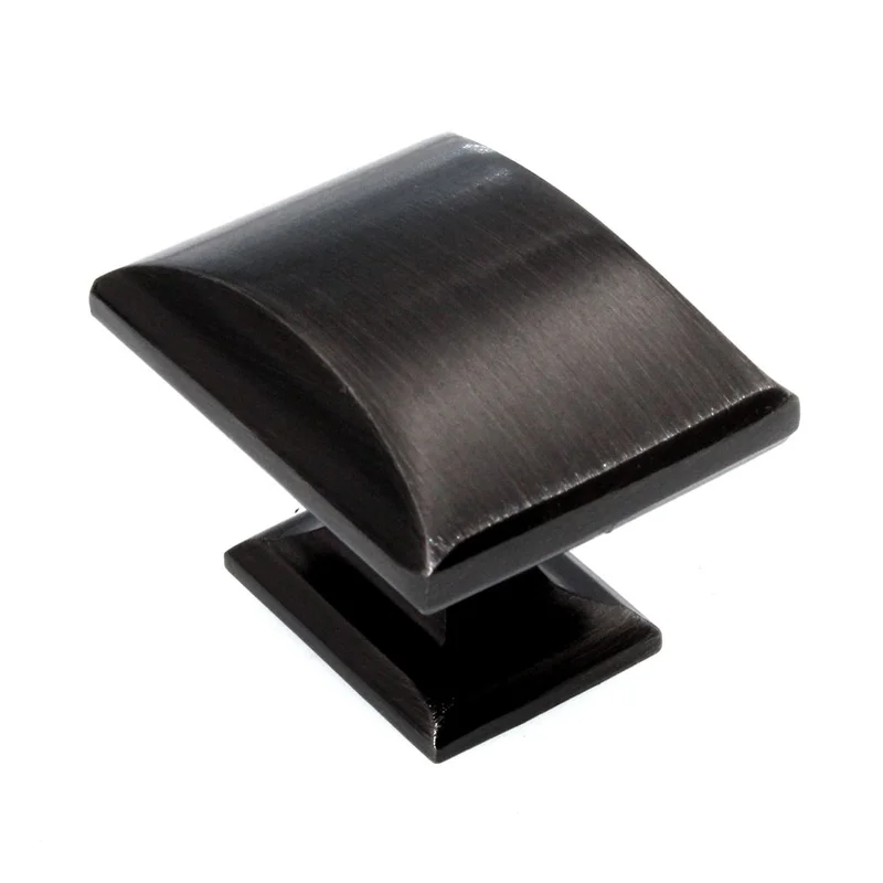 Amerock Candler 1 1/2" Rectangle Cabinet Knob Gunmetal BP29368GM