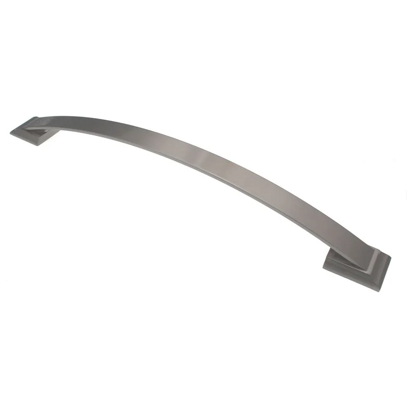 Amerock Candler 12" Ctr Appliance Pull Satin Nickel BP29366G10