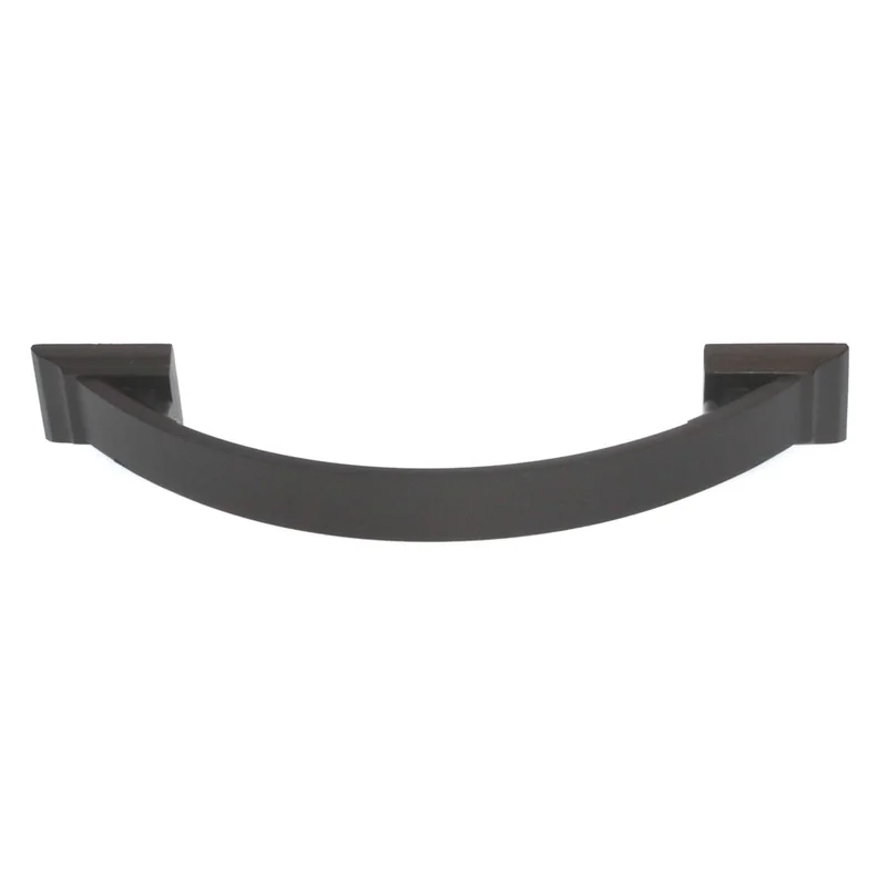 Amerock Candler 3 3/4" (96mm) Ctr Cabinet Arch Pull Caramel Bronze BP29355CBZ