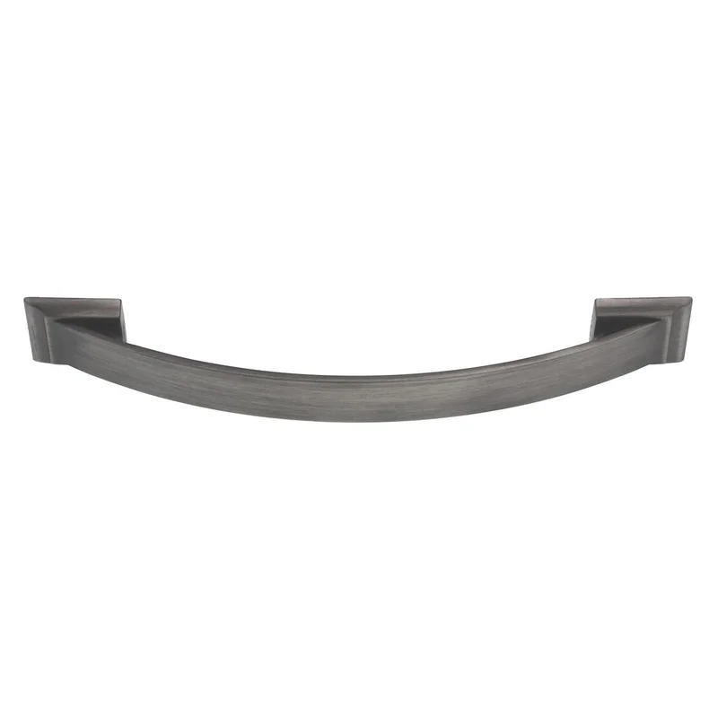 Amerock Candler 6 5/16" (160mm) Ctr Cabinet Arch Pull Antique Silver BP29364AS