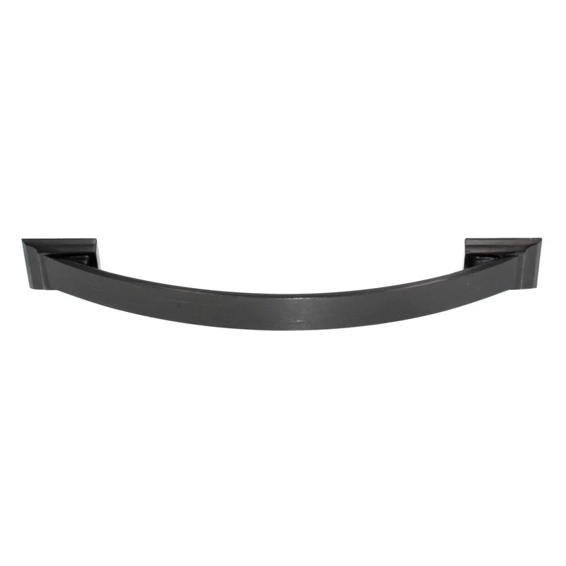Amerock Candler 6 5/16" (160mm) Ctr Cabinet Arch Pull Gunmetal BP29364GM