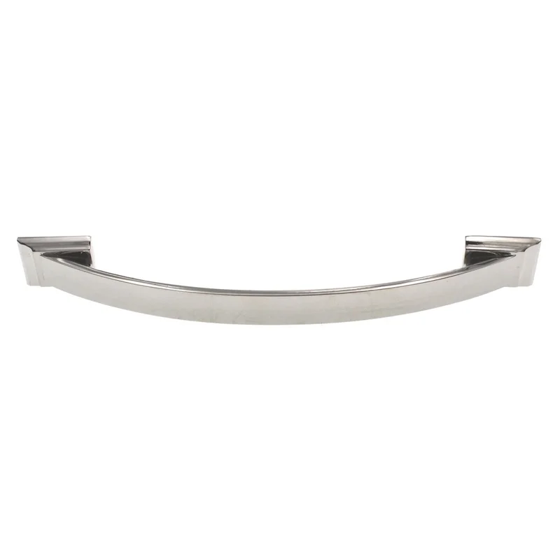 Amerock Candler 6 5/16" (160mm) Ctr Cabinet Arch Pull Polished Nickel BP29364PN