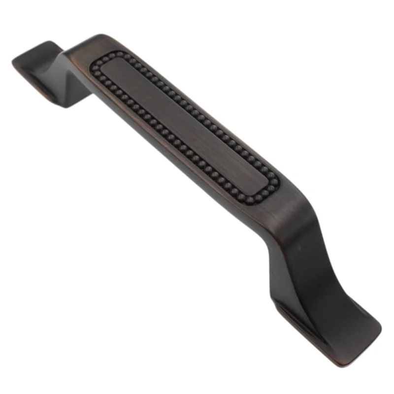 Amerock Carolyne Cabinet Pull 3 3/4" (96mm) Ctr Oil-Rubbed Bronze BP36584ORB