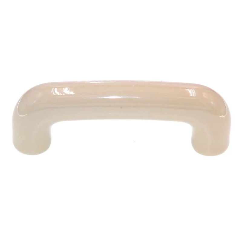 Amerock Ceramics Almond 3"cc Arch Pull Smooth Cabinet Pull BP5373-BL
