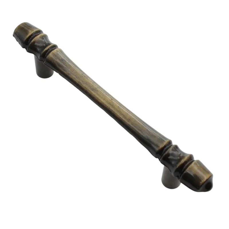 Amerock Classic Accents 4-3/8" CTC Antique English Bar Cabinet Handle BP76450-AE