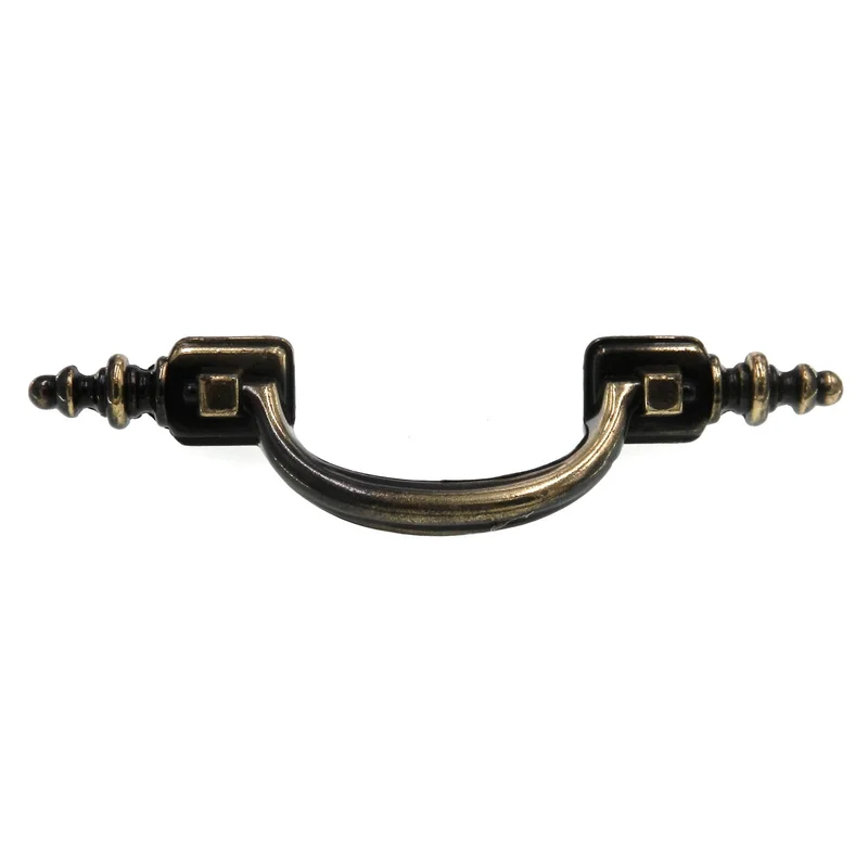 Amerock Classic Accents 5-7/8" CTC Antique English Cabinet Drop Pull BP76279-AE