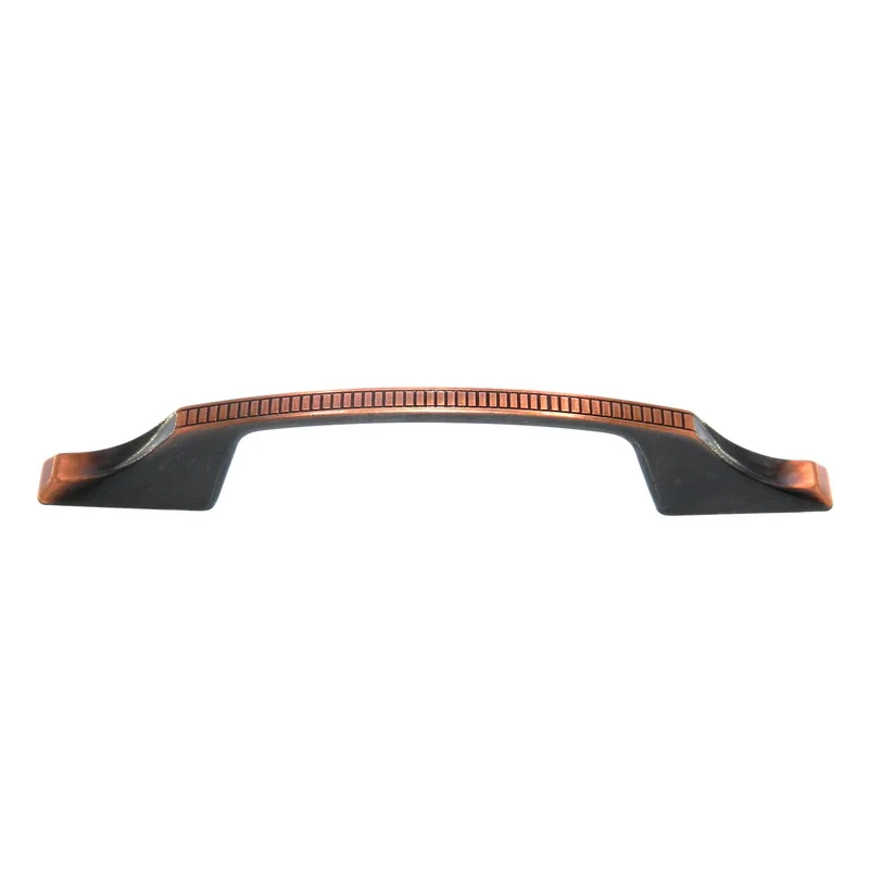 Amerock Classic Accents Antique Copper 3" Ctr Cabinet Arch Pull Handle BP3447-AC