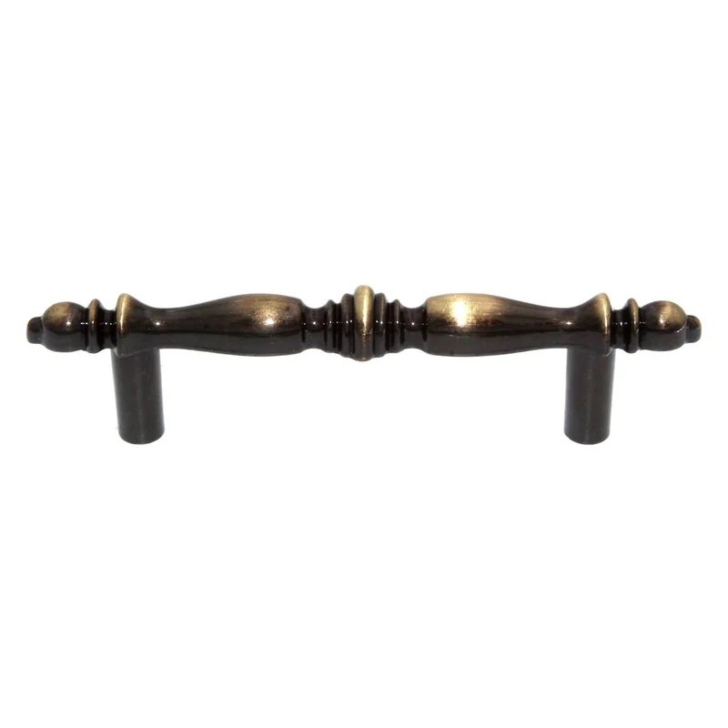 Amerock Classic Accents BP3468-AE Antique English 3"cc Cabinet Bar Pull