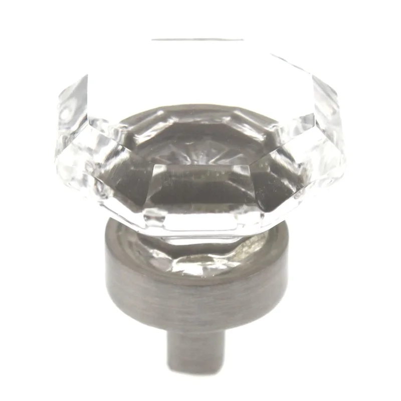 Amerock Classics 1 1/16" Octagon Cabinet Knob Satin Nickel BP55266CG10