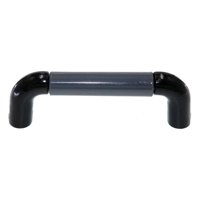 Amerock Classics Gray, Black 3" CTC Cabinet Arch Pull Handle BP76269-GREB