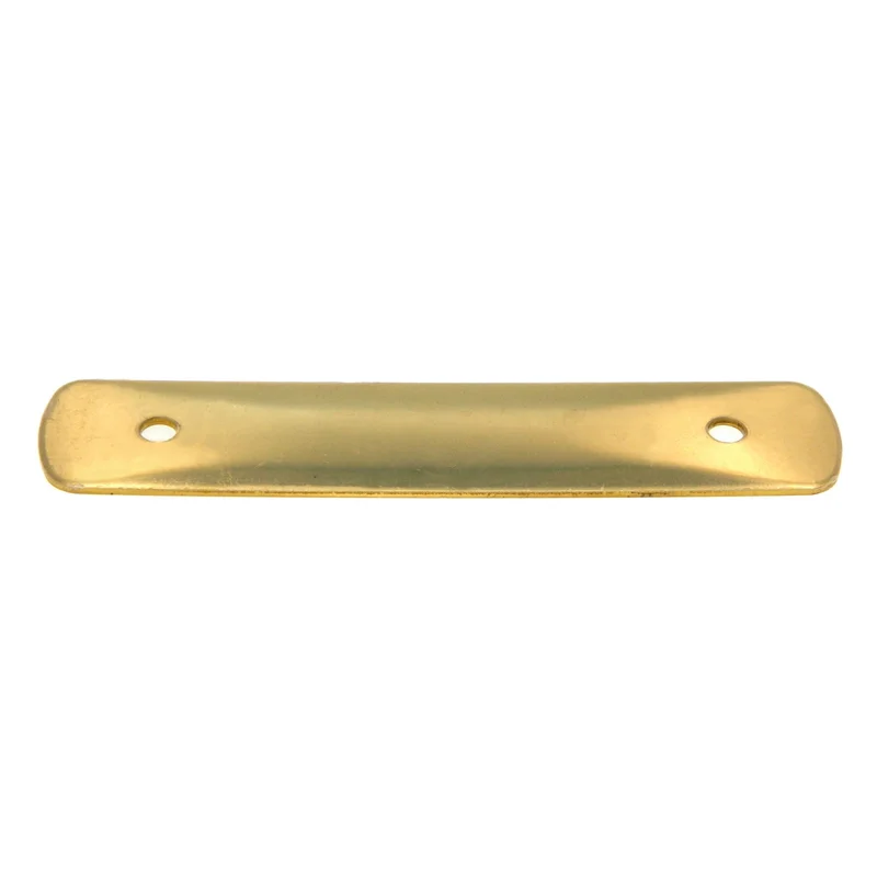 Amerock Classics Polished Brass Cabinet Handle Backplate 3" Ctr. BP30335-3