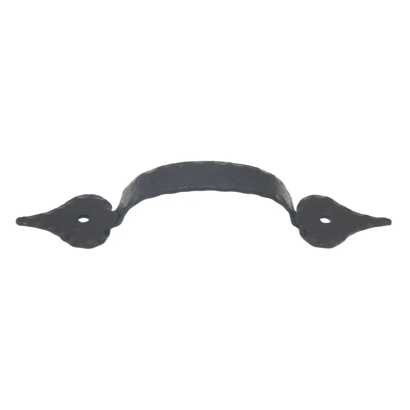 Amerock Colonial Black 3 1/4" Ctr. Rustic Cabinet Surface Handle Pull BP3401-CB