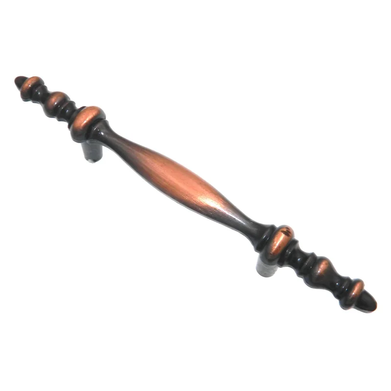 Amerock Colonnade Antique Copper 3"cc Furniture Drawer Bar Pull BP150-AC