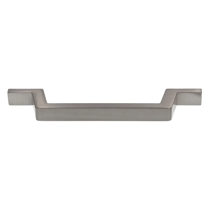 Amerock Conrad 3 3/4" (96mm) Ctr Cabinet Arch Pull Satin Nickel BP29200G10