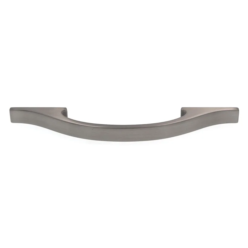 Amerock Conrad 3 3/4" (96mm) Ctr Cabinet Arch Pull Satin Nickel BP29201G10