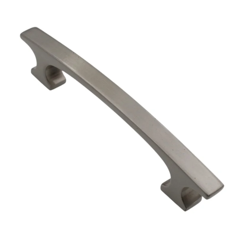 Amerock Conrad 3 3/4" (96mm) Ctr Cabinet Bar Pull Satin Nickel BP29202G10