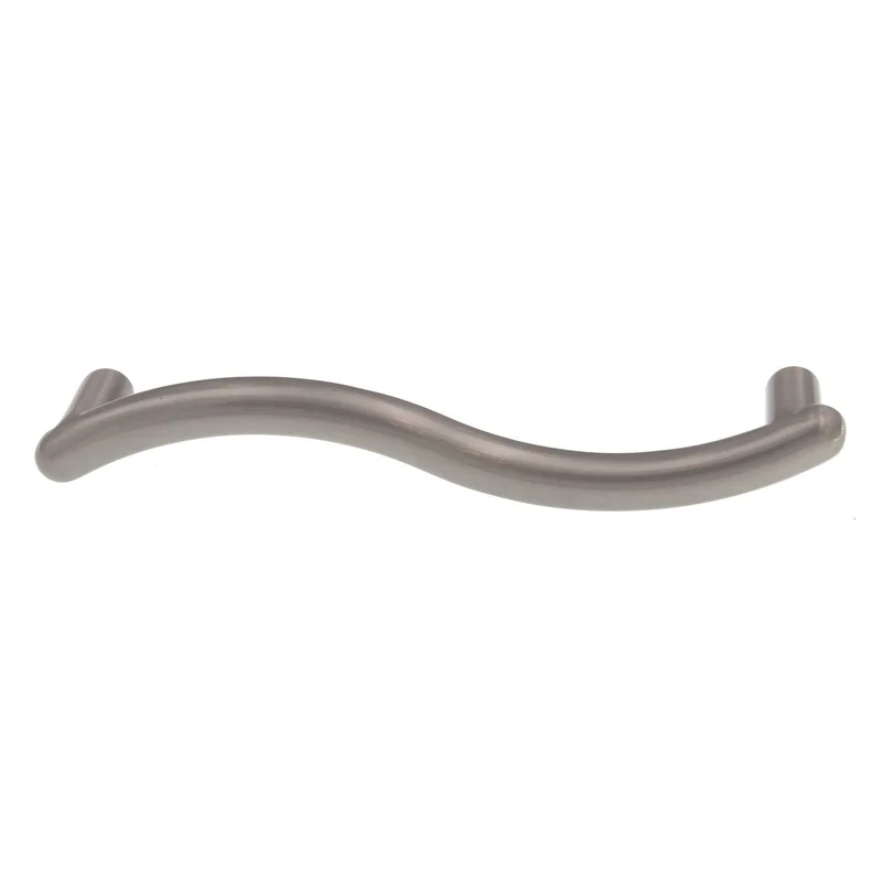 Amerock Contemporary BP4478-G10 Satin Nickel 3 3/4" (96mm)cc Cabinet Handle Pull