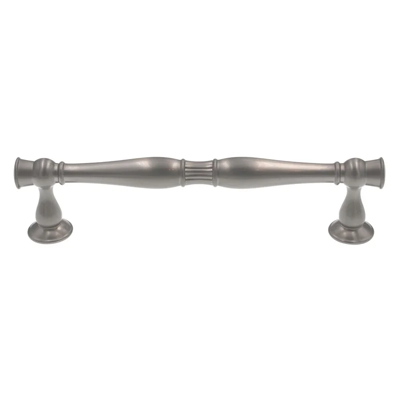 Amerock Crawford 5 1/16" (128mm) Ctr Cabinet Bar Pull Satin Nickel BP36594G10