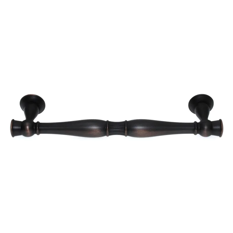 Amerock Crawford 5 1/16" (128mm) Ctr Cabinet Pull Oil-Rubbed Bronze BP36594ORB