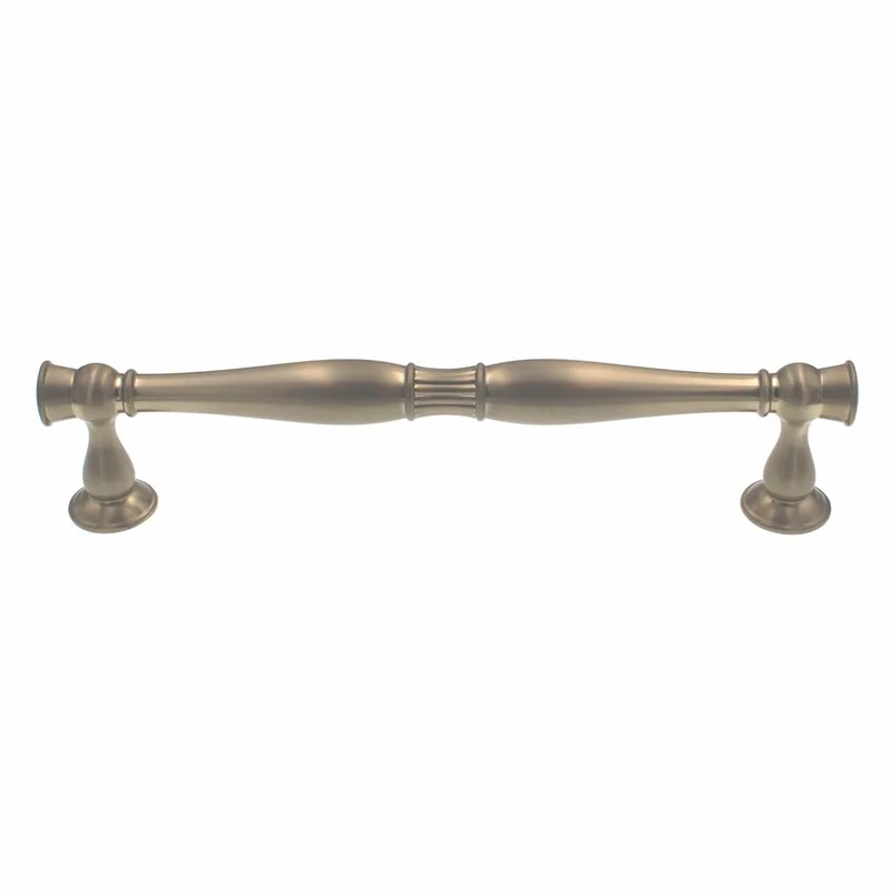 Amerock Crawford 6 5/16" (160mm) Ctr Cabinet Pull Golden Champagne BP36595BBZ