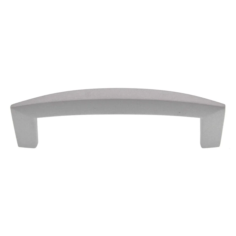 Amerock Creased Bow Anodized Aluminum 3 3/4 inch (96mm) CTC Bar Pull BP27016AA