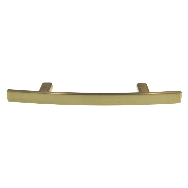 Amerock Cyprus Golden Champagne 3 3/4" (96mm) Ctr. Cabinet Bar Pull BP26203BBZ