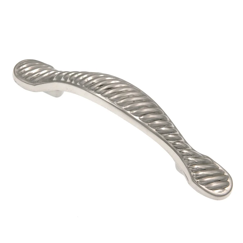 Amerock Cyprus Sterling Nickel 3" Center to Center Cabinet Handle Pull BP5267G9