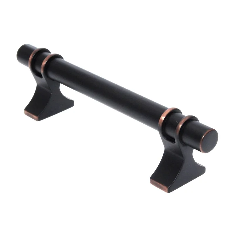 Amerock Davenport 3 3/4" (96mm) Ctr Cabinet Pull Oil-Rubbed Bronze BP36605ORB