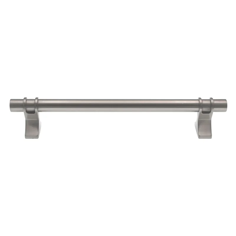 Amerock Davenport 6 5/16" (160mm) Ctr Cabinet Bar Pull Satin Nickel BP36607G10
