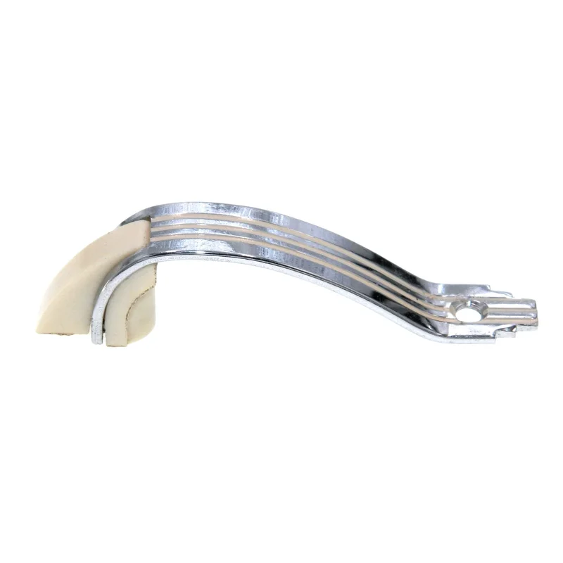 Amerock DeLuxe Polished Chromium 2 1/2" Ctr. Stripes Cabinet Arch Pull EO8215-IV