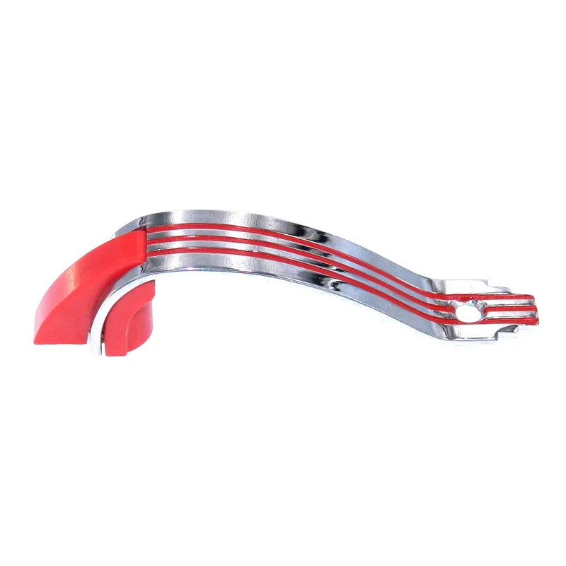 Amerock DeLuxe Polished Chromium 2 1/2" Ctr. Stripes Cabinet Arch Pull EO8215-RD
